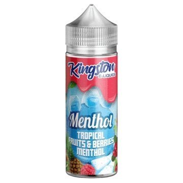 Kingston Menthol 100ML Shortfill - Bulk Vape Wholesale