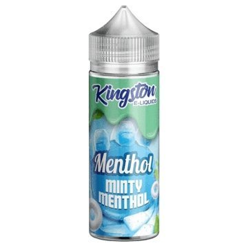 Kingston Menthol 100ML Shortfill - Bulk Vape Wholesale