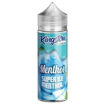 Kingston Menthol 100ML Shortfill - Bulk Vape Wholesale