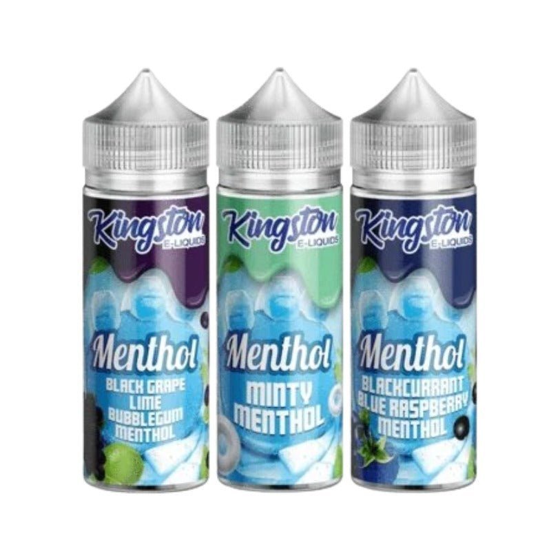 Kingston Menthol 100ML Shortfill - Bulk Vape Wholesale