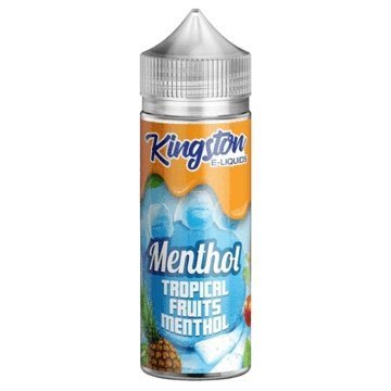 Kingston Menthol 100ML Shortfill - Bulk Vape Wholesale