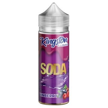 Kingston Soda 100ML Shortfill - Bulk Vape Wholesale