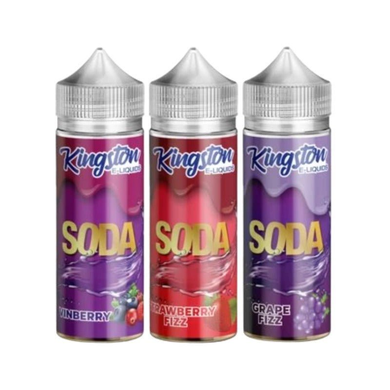 Kingston Soda 100ML Shortfill - Bulk Vape Wholesale