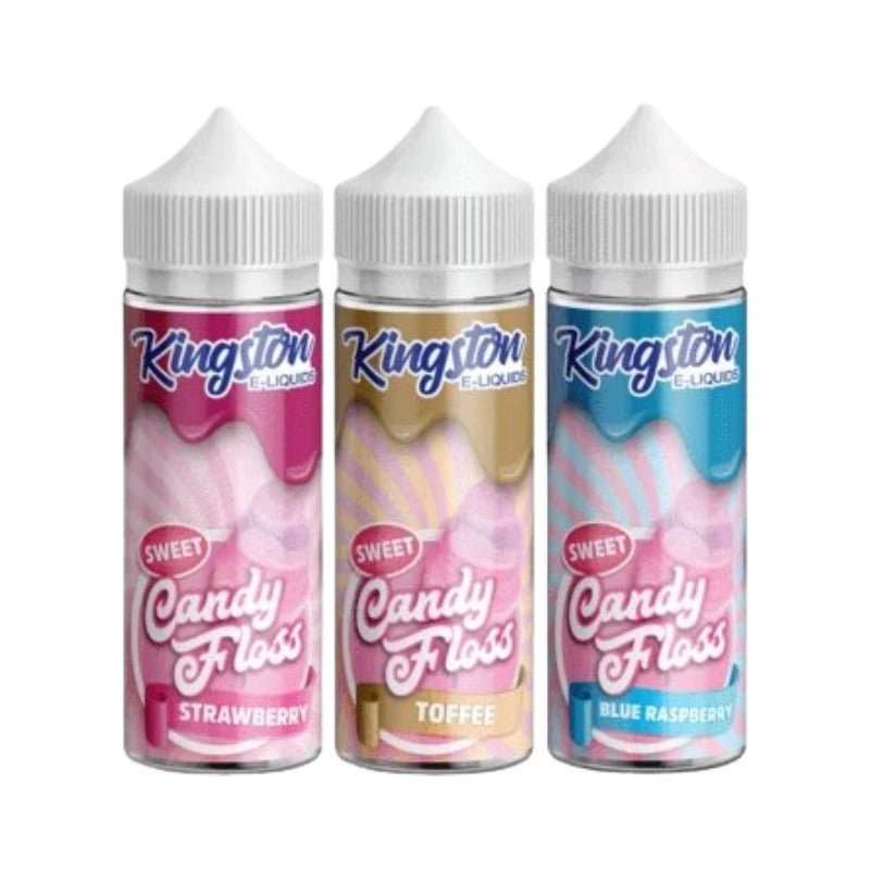 Kingston Sweet Candy Floss 100ml Shortfill Bulk Vape Wholesale