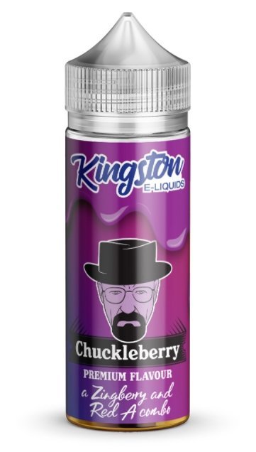 Kingston Zingberry 100ML Shortfill - Bulk Vape Wholesale