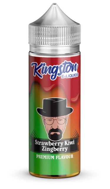 Kingston Zingberry 100ML Shortfill - Bulk Vape Wholesale