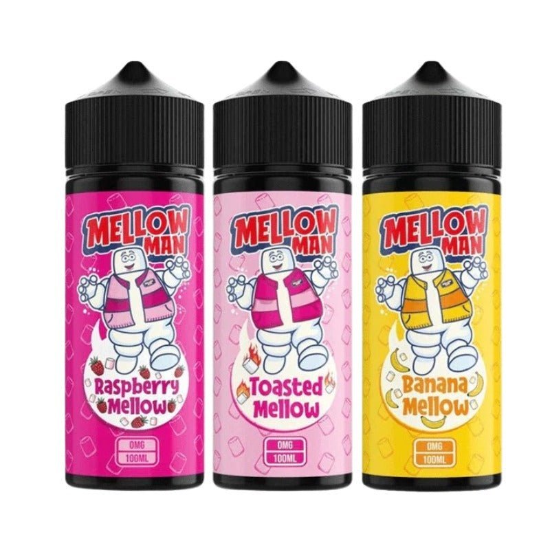 Mellow Man 100ml Shortfill - Bulk Vape Wholesale