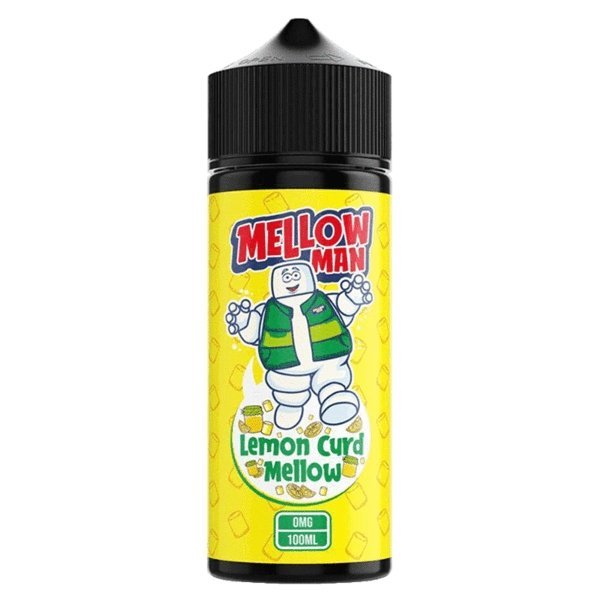 Mellow Man 100ml Shortfill - Bulk Vape Wholesale