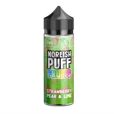 Moreish Puff Fruits 100ML Shortfill - Bulk Vape Wholesale