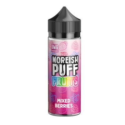 Moreish Puff Fruits 100ML Shortfill - Bulk Vape Wholesale