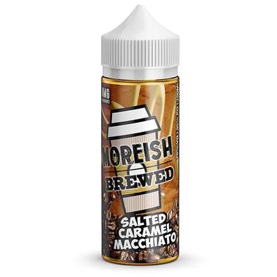 Moreish Puff Get Brewed 100ML Shortfill - Bulk Vape Wholesale