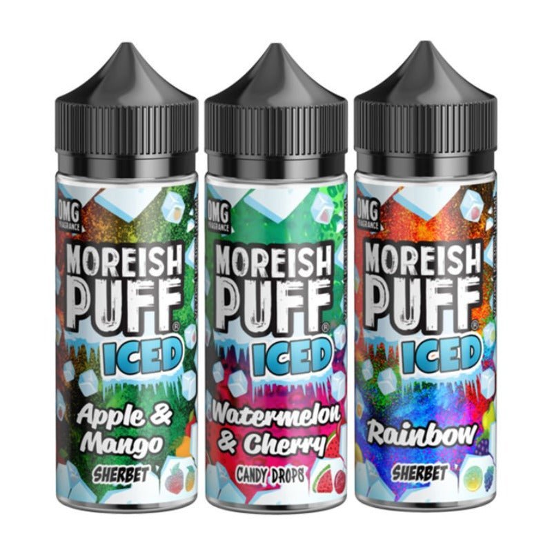 Moreish Puff Iced 100ML Shortfill - Bulk Vape Wholesale