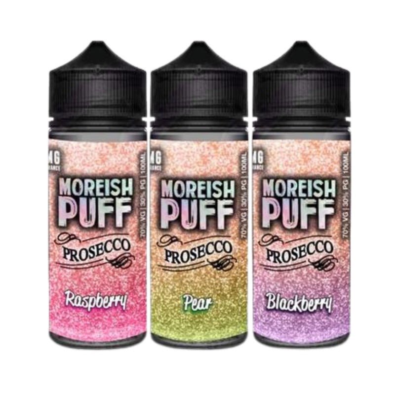 Moreish Puff Prosecco 100ML Shortfill - Bulk Vape Wholesale