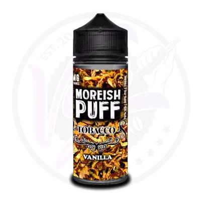 Moreish Puff Tobacco 100ML Shortfill - Bulk Vape Wholesale