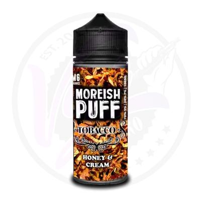 Moreish Puff Tobacco 100ML Shortfill - Bulk Vape Wholesale