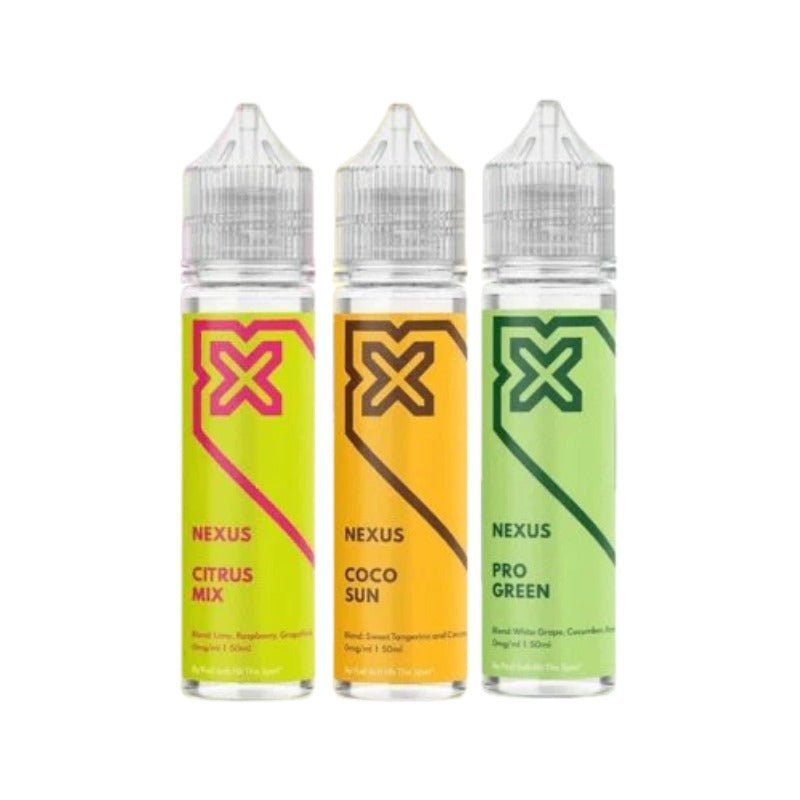 Nexus 50ml Shortfill - Bulk Vape Wholesale