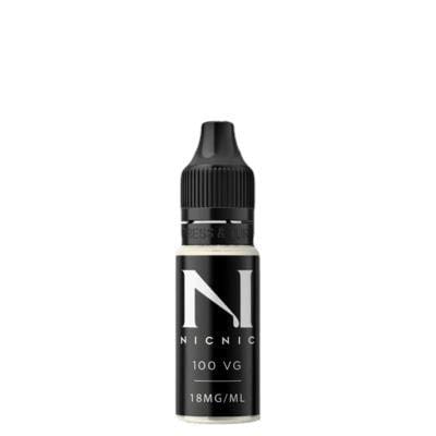 NIC NIC - NICOTINE SHOT 18MG 100VG - Bulk Vape Wholesale