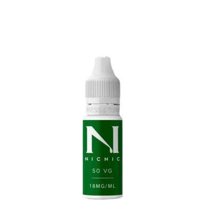 NIC NIC - NICOTINE SHOT 18MG 50VG (SINGLE) - Bulk Vape Wholesale