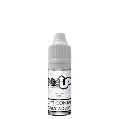 NIC UP - NICOTINE SHOT 15MG 70VG [BOX OF 25] - Bulk Vape Wholesale