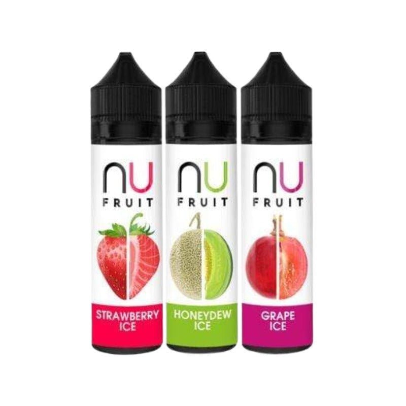 Nu Fruit 50ml Shortfill - Bulk Vape Wholesale