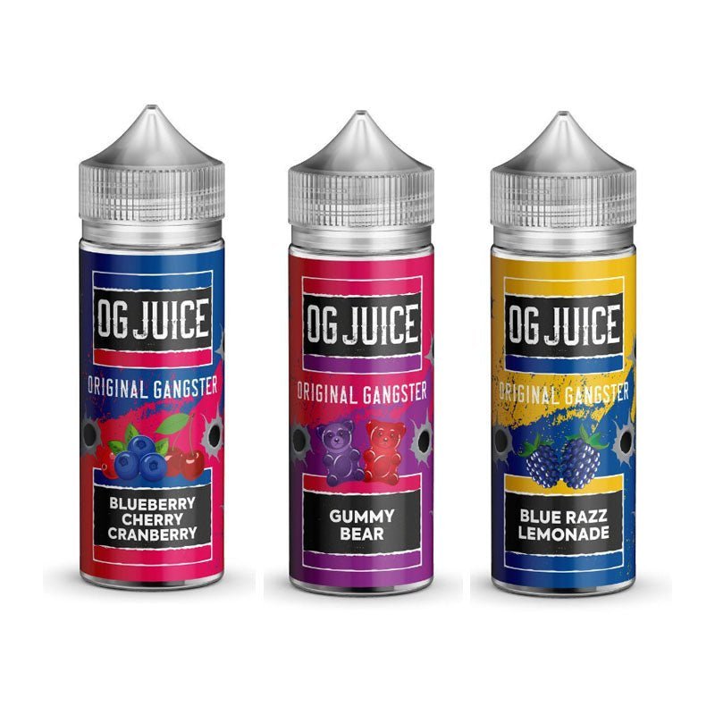 OG Juice 100ml E-liquids - Bulk Vape Wholesale