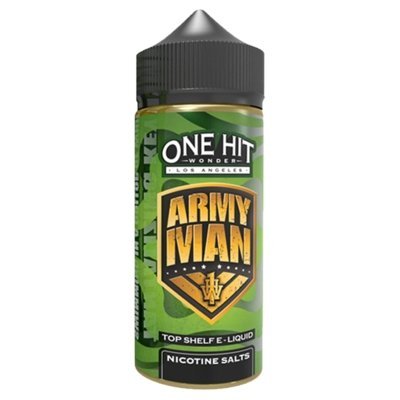 One Hit Wonder Man 100ML Shortfill - Bulk Vape Wholesale