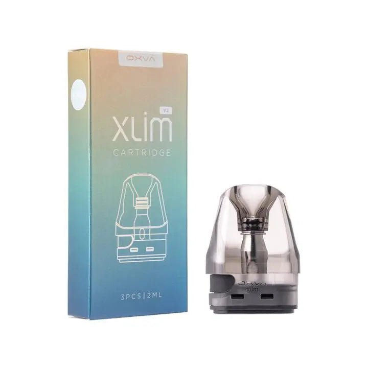 OXVA Xlim Pods 2ML - Pack of 3 - Bulk Vape Wholesale