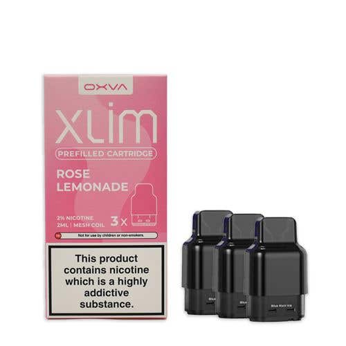 Oxva Xlim Prefilled E-liquid Pods Cartridges - Pack of 3 - Bulk Vape Wholesale