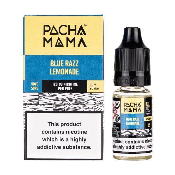 Pacha Mama Nic Salts 10ml - Box of 10 - Bulk Vape Wholesale