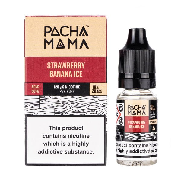 Pacha Mama Nic Salts 10ml - Box of 10 - Bulk Vape Wholesale