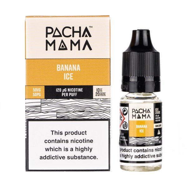 Pacha Mama Nic Salts 10ml - Box of 10 - Bulk Vape Wholesale