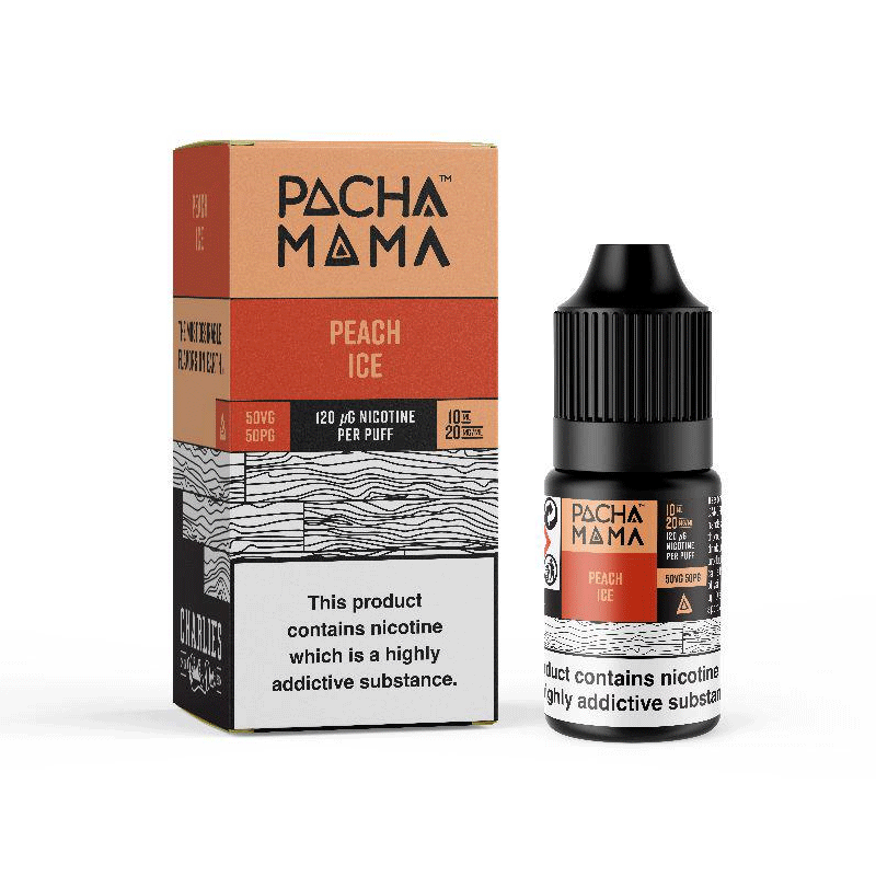 Pacha Mama Nic Salts 10ml - Box of 10 - Bulk Vape Wholesale