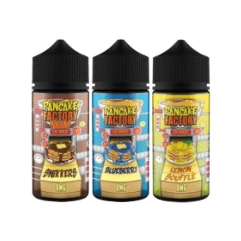 Pancake Factory 100ml Shortfill - Bulk Vape Wholesale