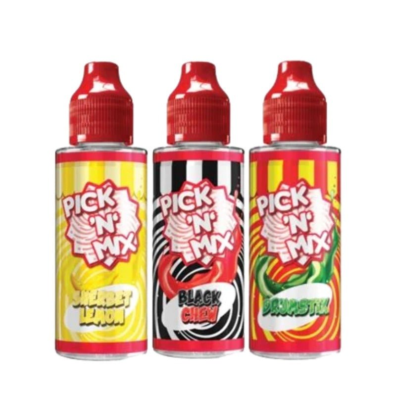 Pick N Mix 100ML Shortfill - Bulk Vape Wholesale