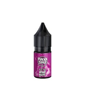 Pukka 50/50 10ML Shortfill (Pack of 10) - Bulk Vape Wholesale