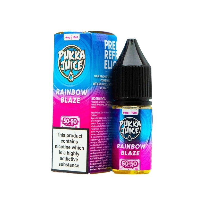 Pukka 50/50 10ML Shortfill (Pack of 10) - Bulk Vape Wholesale