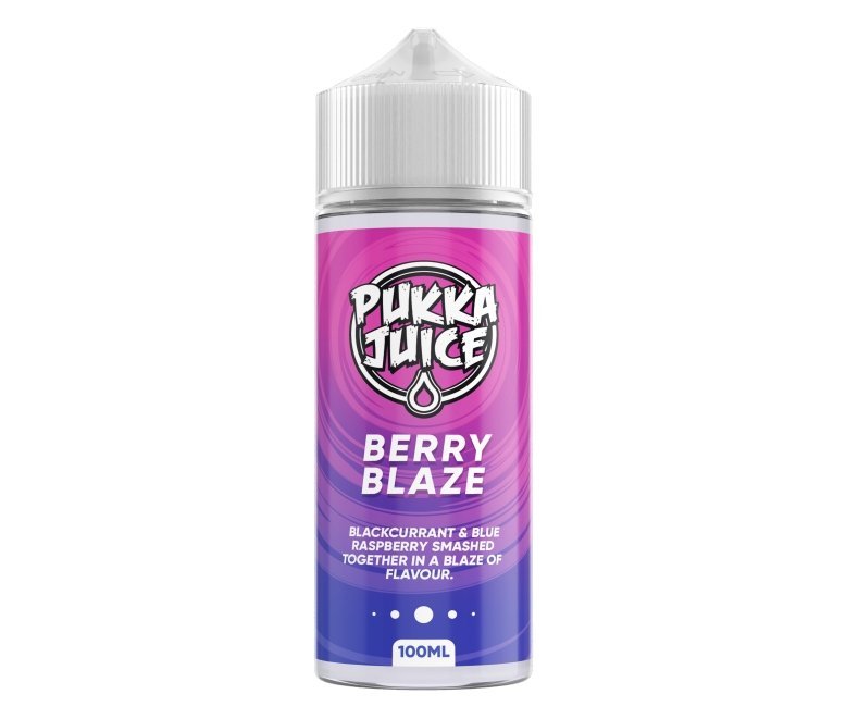 Pukka Juice 100ml Shortfill E-liquids - Bulk Vape Wholesale