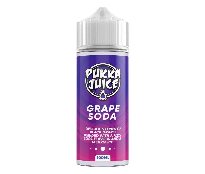 Pukka Juice 100ml Shortfill E-liquids - Bulk Vape Wholesale