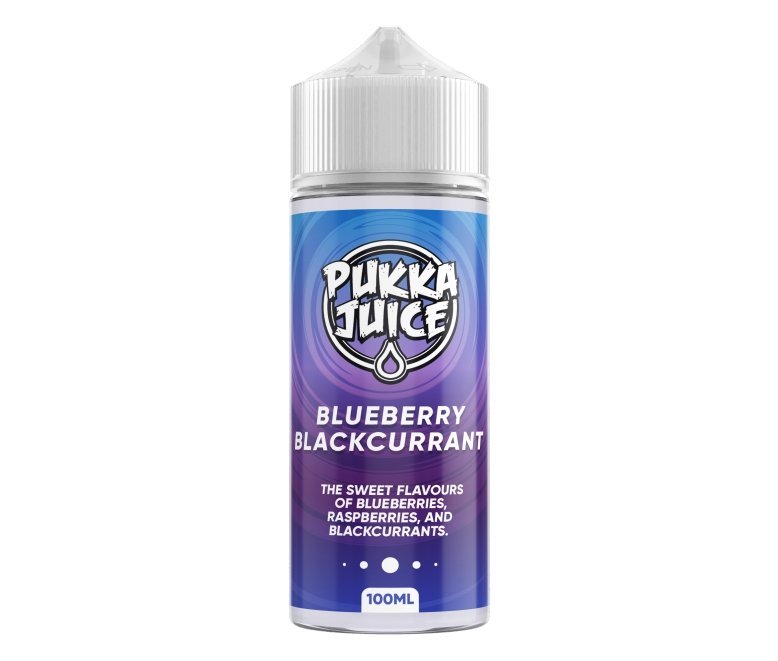 Pukka Juice 100ml Shortfill E-liquids - Bulk Vape Wholesale