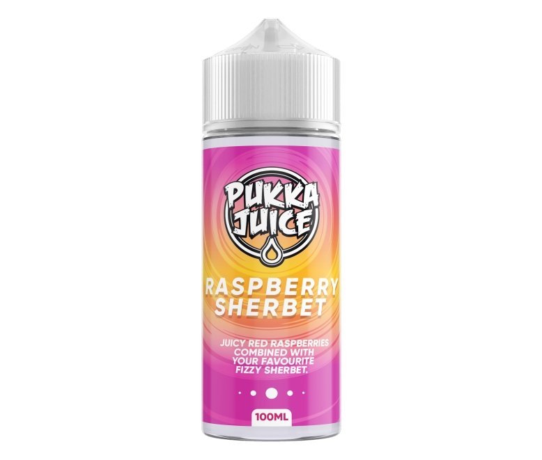 Pukka Juice 100ml Shortfill E-liquids - Bulk Vape Wholesale