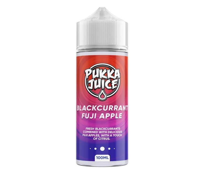 Pukka Juice 100ml Shortfill E-liquids - Bulk Vape Wholesale