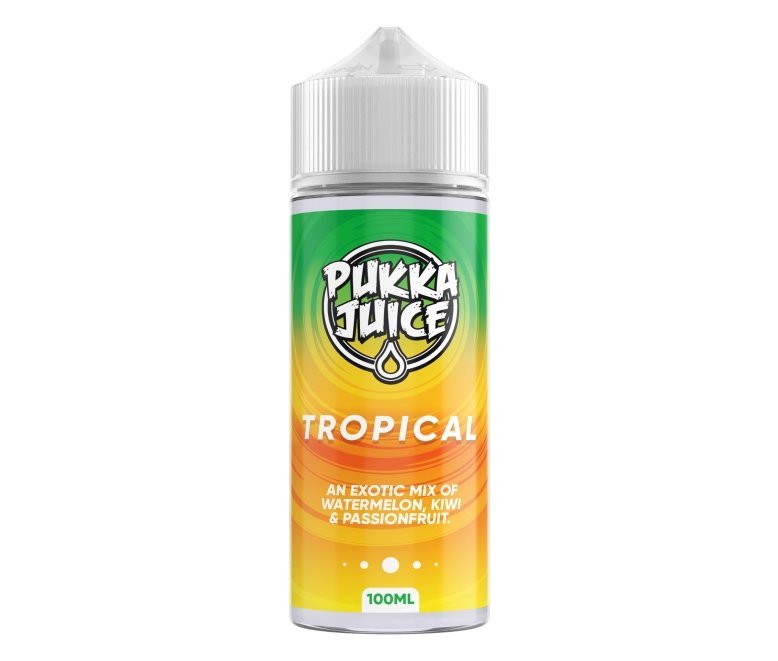 Pukka Juice 100ml Shortfill E-liquids - Bulk Vape Wholesale