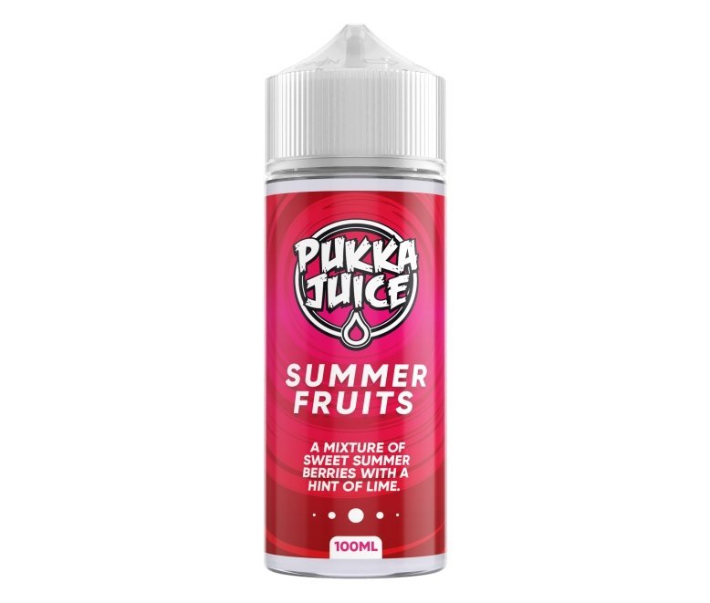 Pukka Juice 100ml Shortfill E-liquids - Bulk Vape Wholesale