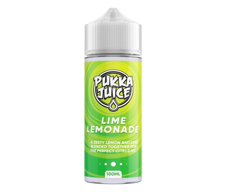 Pukka Juice 100ml Shortfill E-liquids - Bulk Vape Wholesale