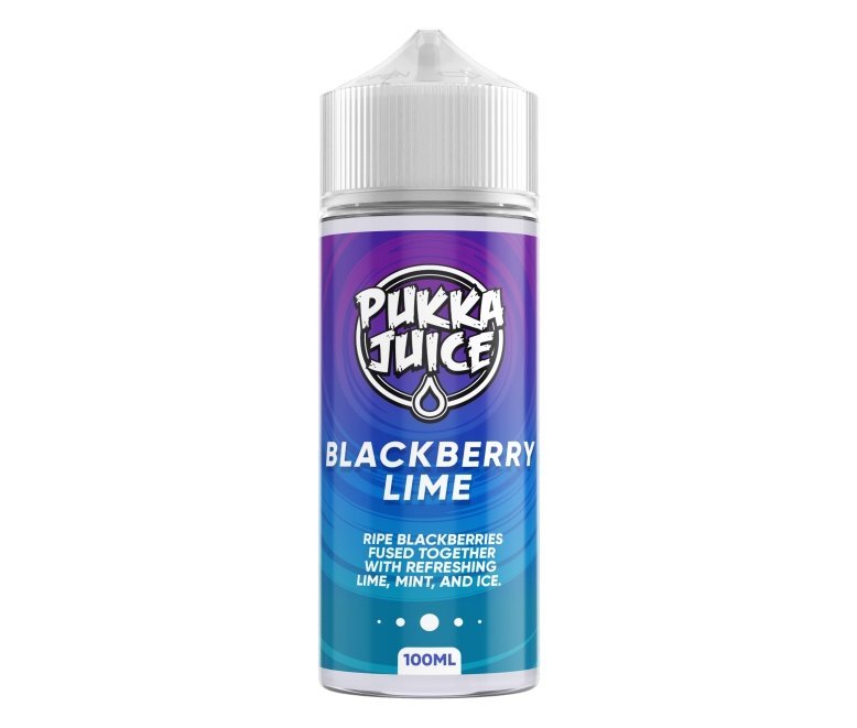 Pukka Juice 100ml Shortfill E-liquids - Bulk Vape Wholesale