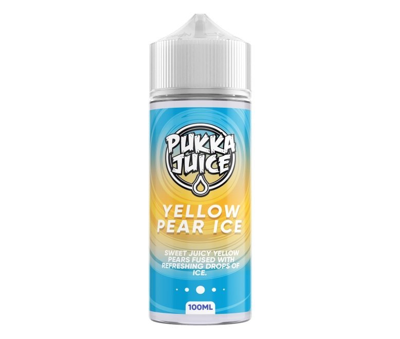 Pukka Juice 100ml Shortfill E-liquids - Bulk Vape Wholesale