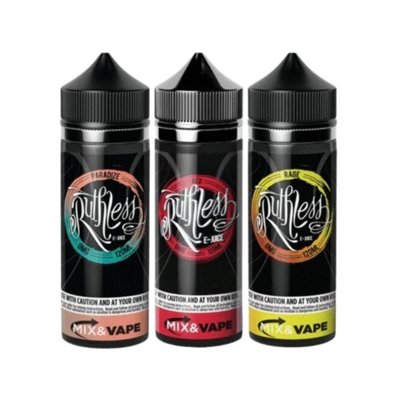 Ruthless 100ML Shortfill - Bulk Vape Wholesale