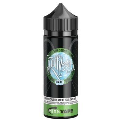 Ruthless Ice 100ML Shortfill - Bulk Vape Wholesale