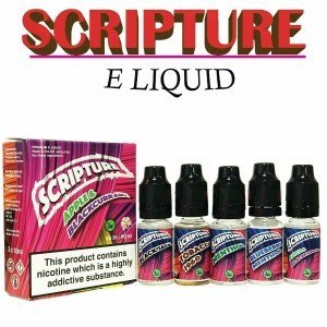 Scripture 10ml E- Liquid Pack of 3 - Bulk Vape Wholesale