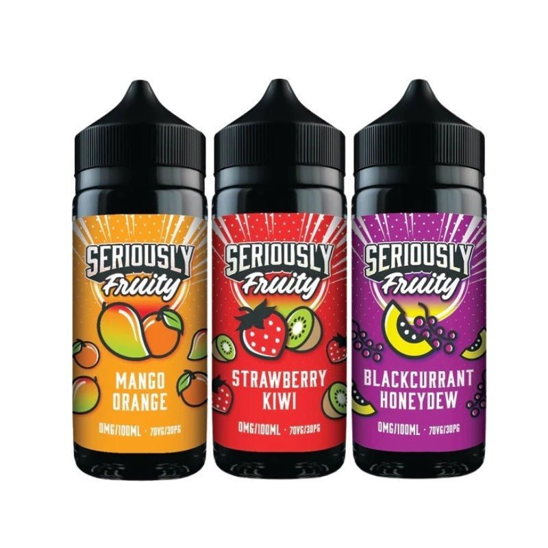 Seriously Fruity 100ml Shortfill - Bulk Vape Wholesale